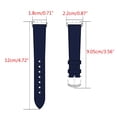 thumbnail image 3 of FENOHREFE Comfortable Replacement Watchbands Wear resistant & Waterproof Strap Flexible Sport Strap Lightweight for Fit 3 Watch, 3 of 8