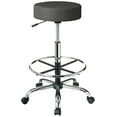 thumbnail image 5 of Boss Office Products Tabouret Médical/de Dessin en Vinyle Gris, 5 of 5