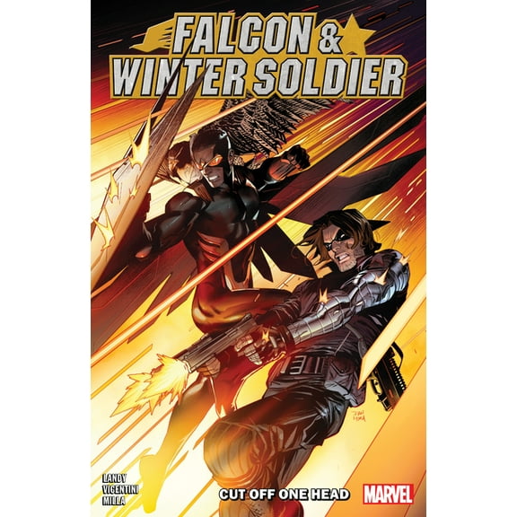 Falcon & Winter Soldier Falcon & Winter Soldier: Cut Off One Head, (Paperback)