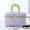 Purple, variant on Tepsmf Portable Large Capacity Washing Bag Travel Portable Storage Box Skin Care Products Washing Storage Bag