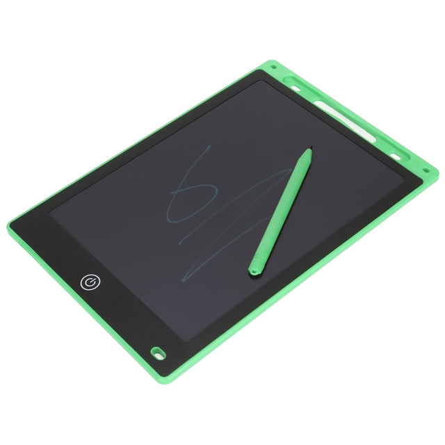 LCD Writing Tablet, 10 Inch Drawing Pads, Doodle Board Drawing Tablet, Drawing Board Reusable Drawing Tablet with Stylus, for Early Eaducation