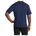 thumbnail image 2 of Yellow Rooster Men's Short Sleeve Elevate T-Shirts True Navy L, 2 of 6