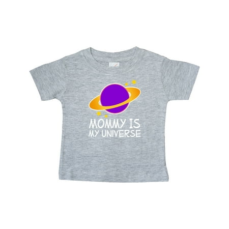 

Inktastic Mommy is my Universe Baby Gift Gift Baby Boy or Baby Girl T-Shirt