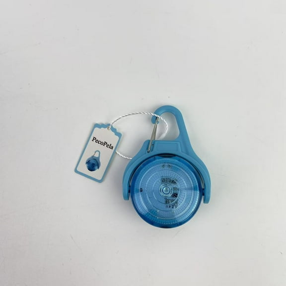 PecoPela Pet collar accessories, namely, safety blinkers,4 Modes Dog Lights for Night Walking, IP68 Waterproof Dog Collar Light, High Capacity Rechargeable Collar Lights for Night Time Clip On