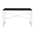 thumbnail image 2 of Newboti Furniture Tennos Black & Chrome Finish Writing Desk BN.4918, 2 of 5