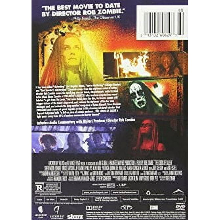 Lords of Salem / Nothing LFT (DVD) - Walmart.com