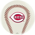 thumbnail image 1 of Cincinnati Reds Undrilled Bowling Ball, 1 of 2