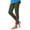 Army Green, variant on Annhoo Yoga Pants for Women Solid Color Lace Trim High Waist Stretchy Slim Leggings Soft Workout Casual Bottoms