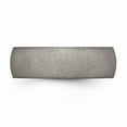 thumbnail image 3 of Titanium Stone Finish 7mm Band Size: 6; for Adults and Teens; for Women and Men, 3 of 6