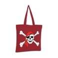 thumbnail image 2 of Awkward Styles Jolly Roger Skull Bag Jolly Roger Bag Pirate Crossbones Day of Dead Skull Accessories Gothic Gifts for He Dia de Los Muertos Accessories, 2 of 5