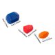 thumbnail image 2 of Apilar Rocas de madera Juguetes apilables para niños pequeños Juego apilable Juguetes apilables Juguetes de madera para apilar Piedras para niños (combinación de tres), 2 of 7
