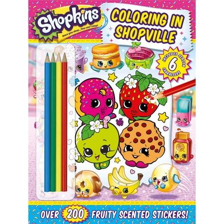 860 Shopkins Coloring Book Walmart HD 860 Shopkins Coloring Book Walmart HD