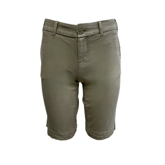 ECRU Women's Comfort Soft 4 Pockets Shorts, Tarragon, 00