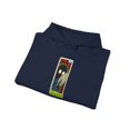 thumbnail image 3 of Birdhouse Berra Skateboarding Vintage Retro 90s Skate Hoodie Design - XL / Navy, 3 of 4