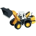 thumbnail image 4 of Bruder Toys Mack Granite Liebherr Articulated Road Loader Toy Truck, Yellow, 4 of 5