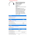 thumbnail image 2 of Engine Coolant Temperature Sensor Connector - Compatible with 1990 - 2001 Chevy Lumina 1991 1992 1993 1994 1995 1996 1997 1998 1999 2000, 2 of 2