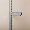 thumbnail image 6 of Knape & Vogt BK-0102 Shelf Bracket, 10 in L, Steel, Galvanized, 6 of 8