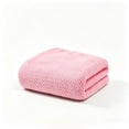 thumbnail image 2 of EGYMEN Affordable Soft Bath Towel, Quick Dry Towel, Highly Absorbent Bath Sheet, Lightweight Bath Towel, Essential Bathroom Accessory, Travel Towel for Home Use (Pink), 2 of 9