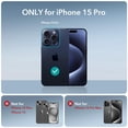 thumbnail image 2 of Funda de teléfono ESR Air Armor Series para iPhone 15 Pro - Transparente, 2 of 7
