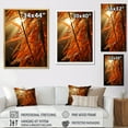 thumbnail image 3 of Designart "Sunset Photography With Bamboo II" Bamboo Picture Framed Wall Art Prints, 3 of 5