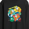 thumbnail image 3 of Disney - Donald Duck Sticker Look - Men's Long Sleeve T-Shirt, 3 of 5