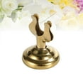 thumbnail image 4 of Mini Stainless Steel U Shape Holders Table Number Stands Memo Note Clips for Home Hotel Party Decoration (Golden), 4 of 8