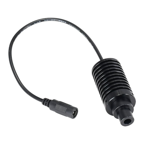 Hayear LED Microscope Spot Light Source, Adjustable Illuminator, 3W 6500K, 6-13mm