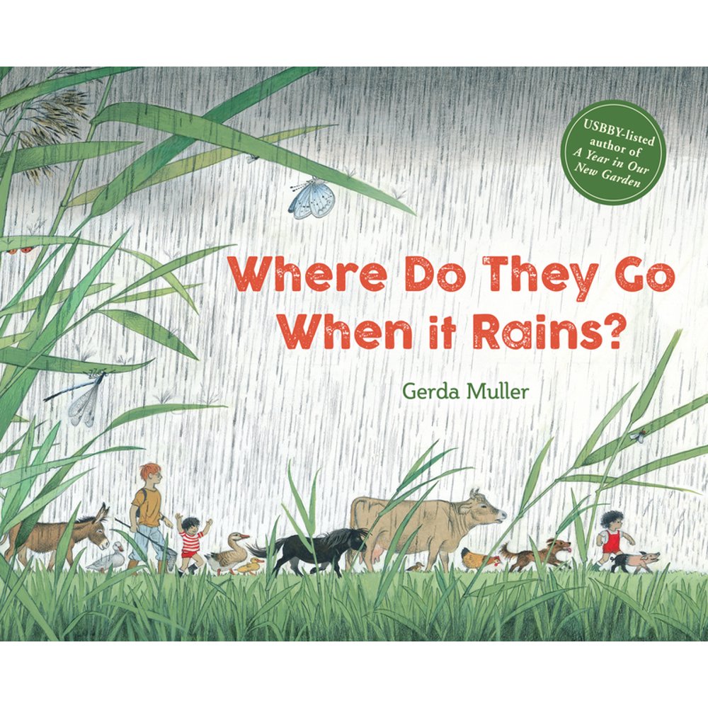Where Do They Go When It Rains? (2nd Revised Ed.) (Hardcover) Walmart