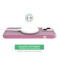 thumbnail image 3 of onn MagSafe Compatible Phone Case for iPhone 17e / iPhone 16e / iPhone 15 / iPhone 14 / iPhone 13 - Frosted Pink, 3 of 10