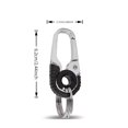 thumbnail image 3 of Key Chain Metal Waist Hanging Car Keychain Creative Key Ring for Men Business Style Key Alloy Key Holder Multipurpose for Car Home & Daily Use Stylish Men’S Key Accessory Key Ring Key Holder Metal Ke, 3 of 9