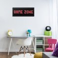 thumbnail image 3 of Stupell Industries Contemporary Pixel Style Game Zone Canvas Art, 30 x 13, by Yass Naffas Designs, 3 of 7