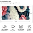 thumbnail image 2 of Swan Light and Breathable Chiffon Yarn Silk scarf for Women, Translucent 180*73 Size - Elegant Head Scarf for All Seasons, 2 of 6