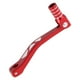 thumbnail image 1 of Palanca de cambio de motocicleta plegable para Yamaha TTR 50cc, pedal de aleación de aluminio, brazo de palanca de cambio, palanca roja con cabeza roja y anillo de tono plateado, 1 of 6