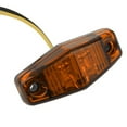 thumbnail image 3 of 4pcs Amber LED Side Marker Light Front 12V-24V Car Van Truck Trailer Lorry Lamp, 3 of 8