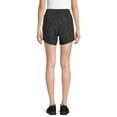 thumbnail image 3 of Athletic Works Women's and Women's Plus Core Running Shorts, Sizes XS-4X, 3 of 5