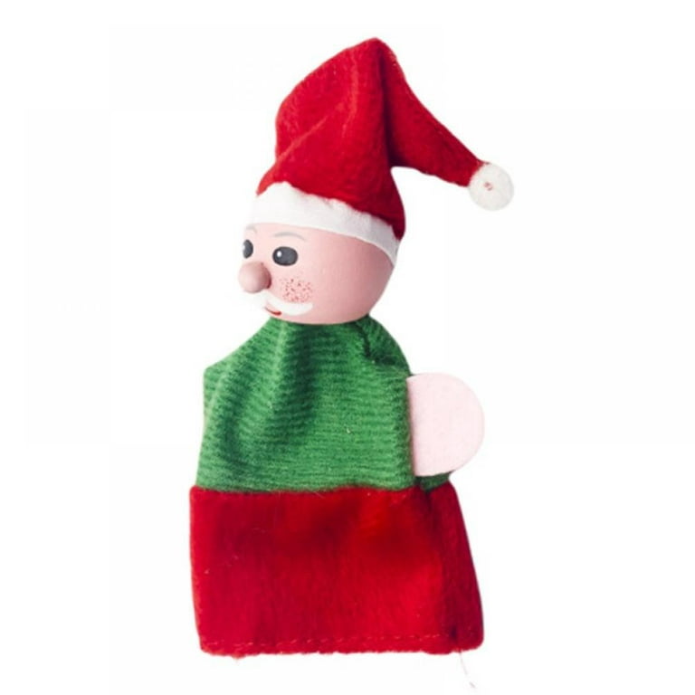 Christmas Finger Puppets Colorful Finger Hands Party Toys Characters Finger  Puppets for Kids Adults 