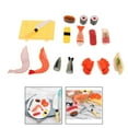 thumbnail image 3 of Simulación de comida CUTICAT juguetes de cocina Sushi Atún Sashimi, 3 of 8
