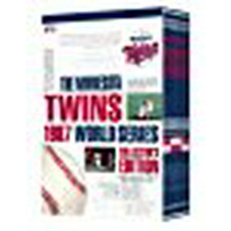 Mlb-1987 World Series Collectors Edition-Minnesota Twins