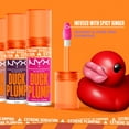 thumbnail image 3 of NYX Professional Makeup Duck Plump Extreme Sensation Lip Plumping Gloss Clearly Spicy, 0.23 fl oz, 3 of 9