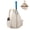 Beige, variant on Quilted Tennis Sling Bag Crossbody Backpack with Water Bottle Holders, Water-Resistant Racket Bag, Ideal for Tennis, Pickleball, Badminton
