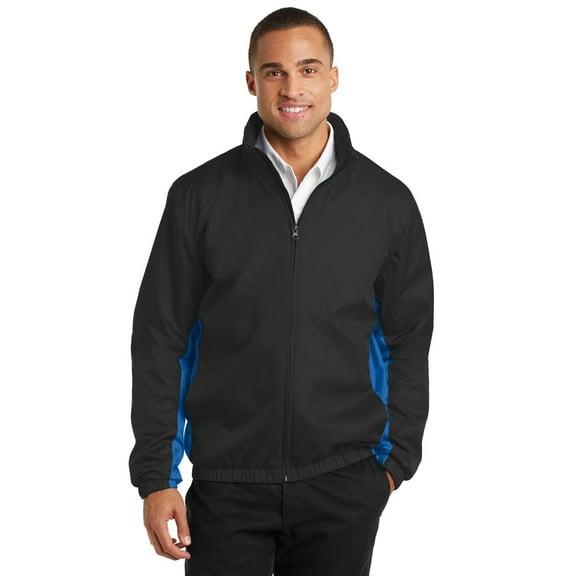 Port Authority Core Colorblock Wind Jacket. J330
