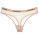 thumbnail image 3 of Bragas transparentes de malla de algodón para mujer, tangas, lencería Sexy de tiro bajo, ropa interior sin costuras, 1 Uds., yq01, 3 of 5