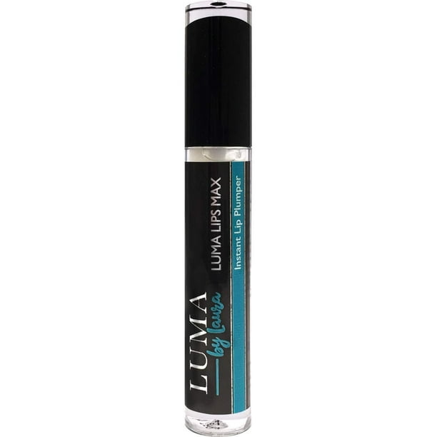 Luma Lips Max Lip Plumper Lip Gloss with Hyaluronic Acid for Fuller
