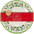 thumbnail image 2 of Lenox 863668 Holiday 4-Piece Melamine Accent Plate Set, 2 of 5