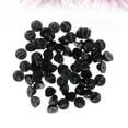 thumbnail image 4 of MasteelfCA 200pcs Plastic Caps PVC Pin Backs Keepers Replacement Brooch Clasp for Home Shop (11x7mm), 4 of 7