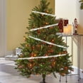 thumbnail image 5 of Uutvmp Christmas Colorful Wire Garlands, Tinsel Ribbon for Bows Wrapping, Hangings Rattans Christmas Decorations Tree Ornament, 5 of 6