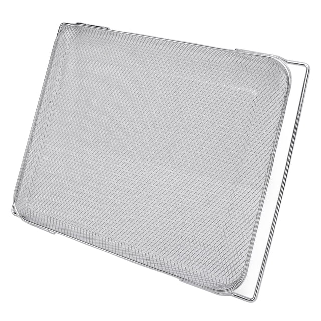 Rejilla Para Cesta Para Horno Freidora, Fácil De Limpiar Cesta Para Horno Freidora De Repuesto De Acero Inoxidable 304, Duradera Y Versátil Para Hornear Para SP101C