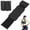 black, variant on DEBGFS 2Pcs Wrist Weights Set 2lbs Weighted Bracelet Adjustable Wrist Ankle Weights Silicone Wrist Workout Weights for Women and Men Wearable Workout Leg Weights for Yoga Pilates Jogging Walking