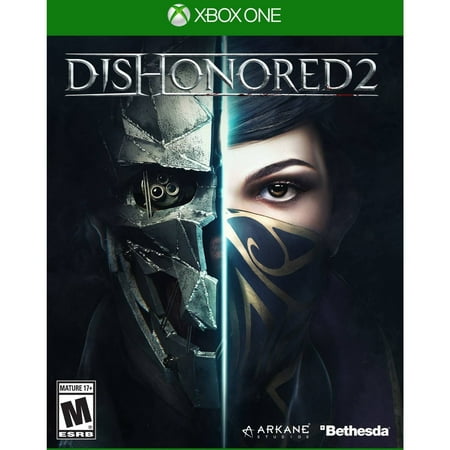 Dishonored 2, Bethesda, Xbox One, 093155171329