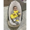 thumbnail image 2 of Newborn Baby Boy Clothes Giraffe Style Romper Long Sleeve Stripe Jumpsuits Yellow 3-6 Months, 2 of 6